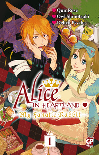 Alice in Heartland - My Fanatic Rabbit 1 cover