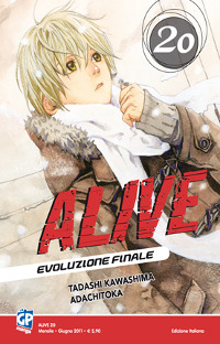 Alive 20 cover