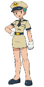 Agente Jenny di Unima