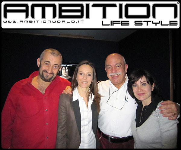 King of Thorn Doppiaggio 06 - Gianluca Iacono, Emanuela Pacotto, Raffaele Fallica e Patrizia Mottola King of Thorn Doppiaggio 06 - Gianluca Iacono, Emanuela Pacotto, Raffaele Fallica e Patrizia Mottola
