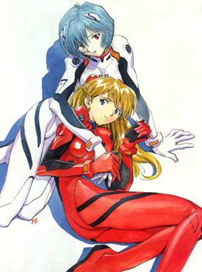 Rei love Asuka Rei love Asuka