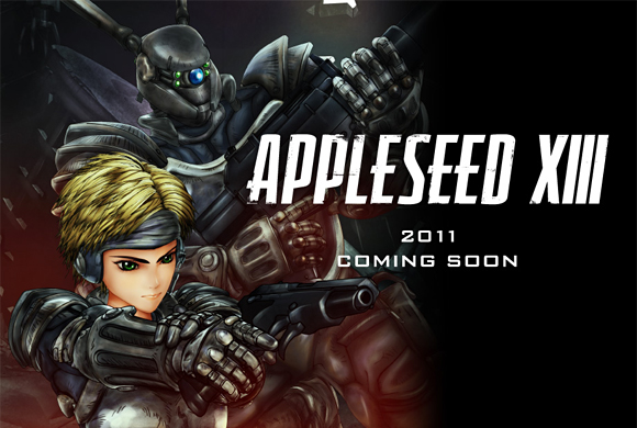 Appleseed XIII Appleseed XIII