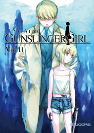 Gunslinger Girl 11 cover Gunslinger Girl 11 cover