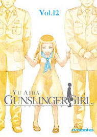 Gunslinger Girl 12 cover Gunslinger Girl 12 cover