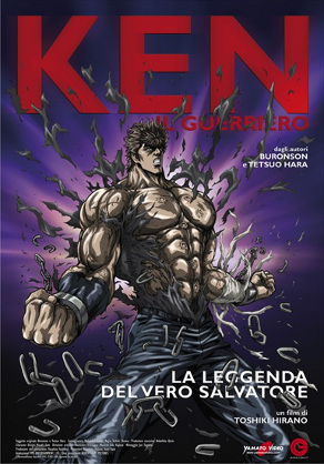 Ken il guerriero - La leggenda del vero salvatore - Locandina