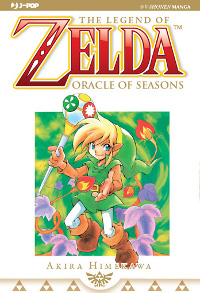 ZELDA ORACLE OF SEASON cover