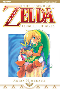 ZELDA ORACLE OF AGES cover