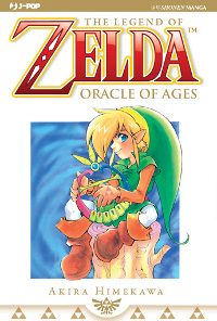 ZELDA ORACLE OF AGES cover ZELDA ORACLE OF AGES cover