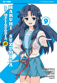 HARUHI SUZUMIYA vol. 9 cover