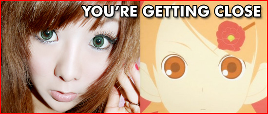 Lenti a contatto anime