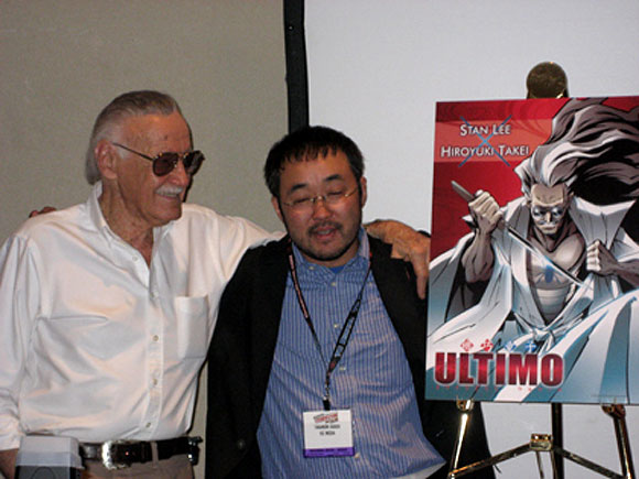 Stan Lee - Takanori Asada