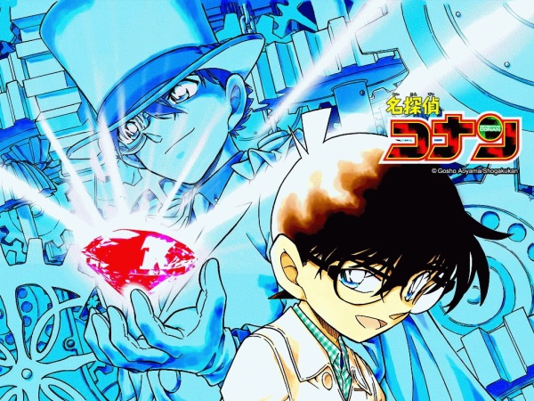 Kaito Kid vs Conan Kaito Kid vs Conan