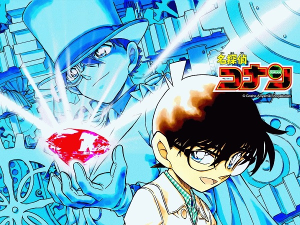 Kaito Kid vs Conan