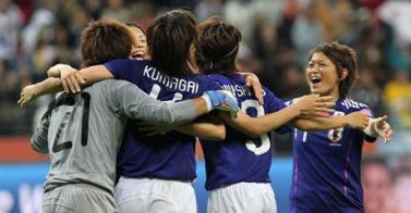 nazionale giapponese femminile di calcio