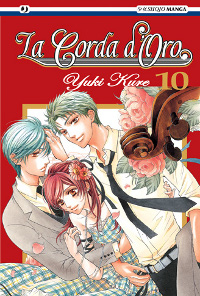 LA CORDA D'ORO vol. 10 cover