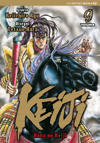 KEIJI vol. 9 cover