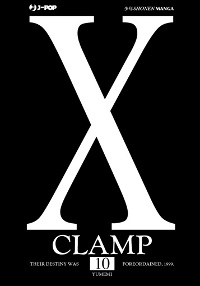 X vol. 10 cover