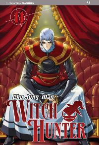 WITCH HUNTER vol. 11 cover