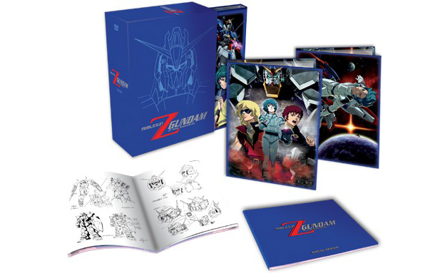 Z Gundam Movie BOX