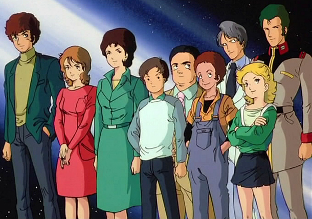 Z Gundam vecchi personaggi