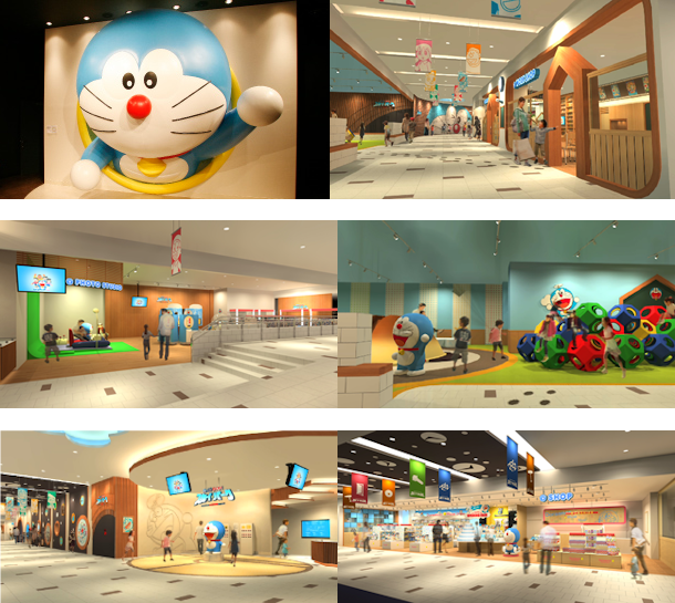 Doraemon Hokkaido