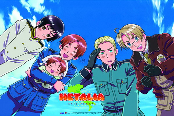 Hetalia Axis Powers