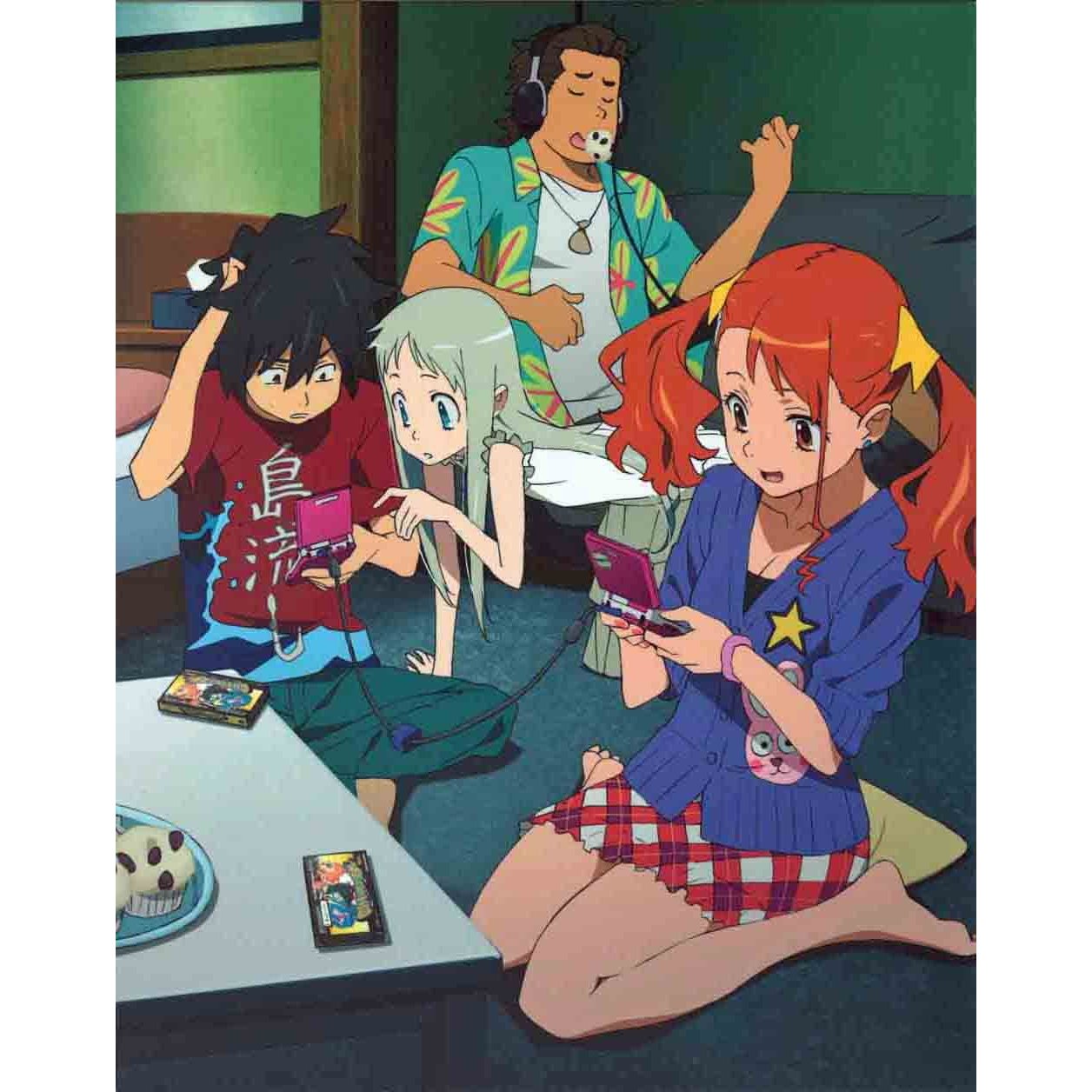Anohana (cover BD giapponese) Vol.2