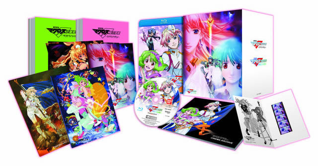 Macross Frontier ~Sayonara no Tsubasa~ DVD - Blu Ray Macross Frontier ~Sayonara no Tsubasa~ DVD - Blu Ray