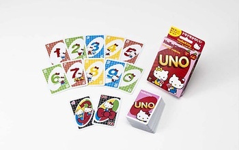Hello Kitty Uno Hello Kitty Uno