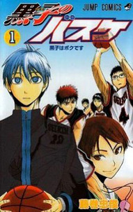 Kuroko no Basuke vol. 1 cover