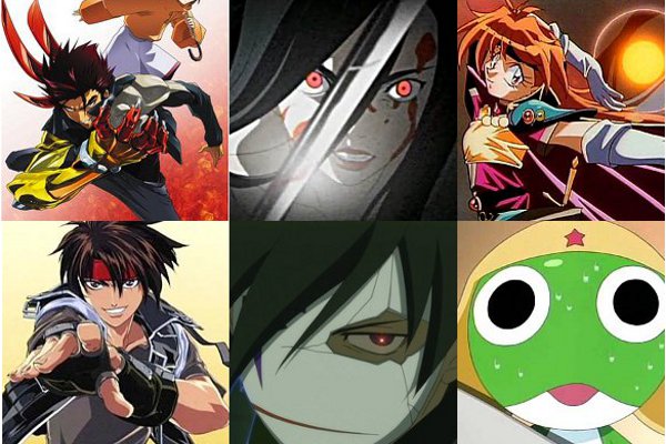 Mix di anime per il nuovo gioco Banpresto Mix di anime per il nuovo gioco Banpresto