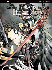 BLADE OF THE PHANTOM MASTER - SHIN ANGYO ONSHI vol. 15 cover