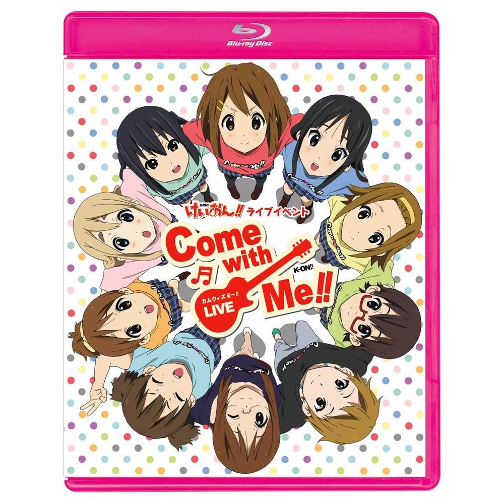 K-ON!! Live Event ~Come With Me!!~ (Bd cover)