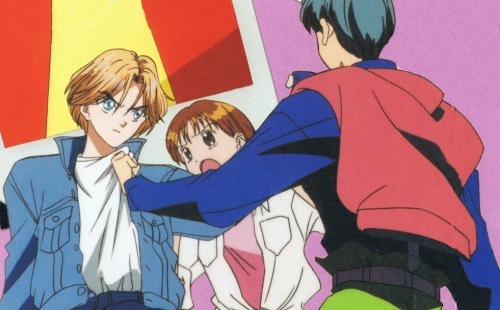 Classifica scene shoujo 7 - Marmalade Boy