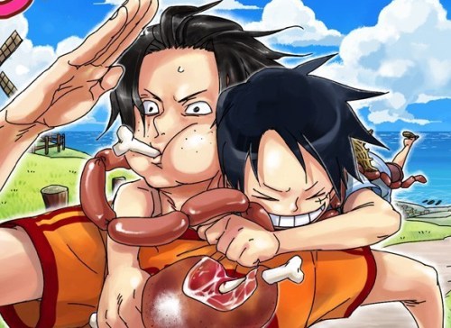 Legame tra fratelli 04 - One Piece Legame tra fratelli 04 - One Piece