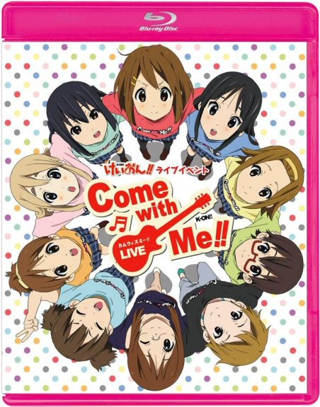 K-ON!! Live Event ~Come With Me!!~ (Bd cover)