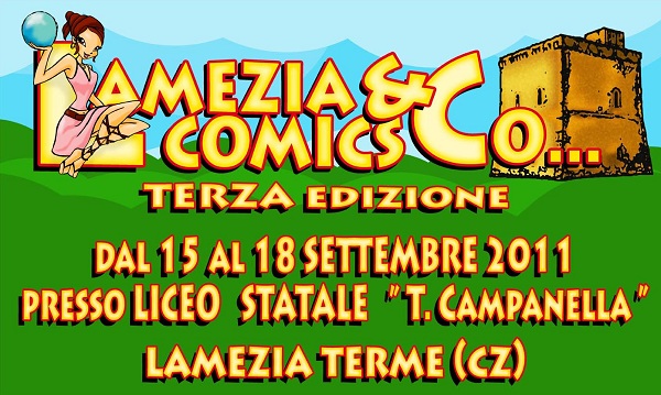 Lamezia Comics & Co… Lamezia Comics & Co…