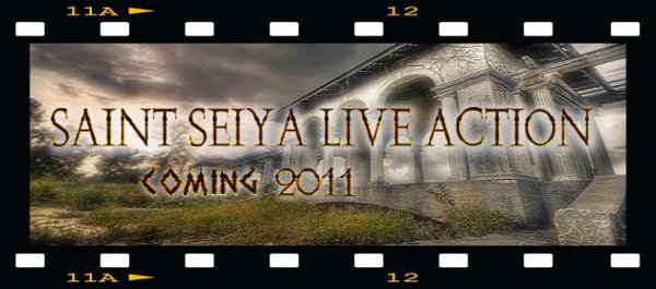 Saint Seiya Live Action - Logo Saint Seiya Live Action - Logo