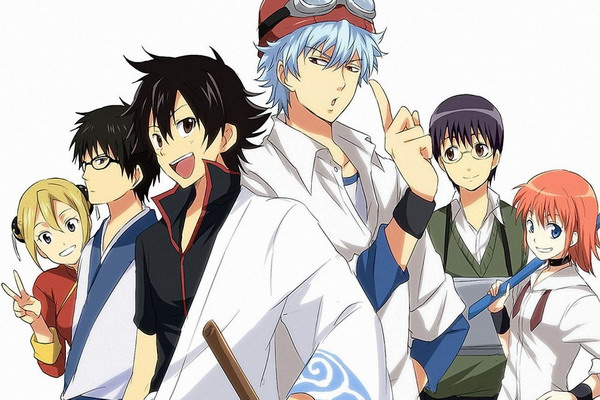 Gintama x Sket Dance Gintama x Sket Dance