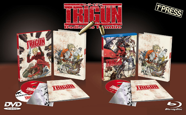 Trigun box Trigun box