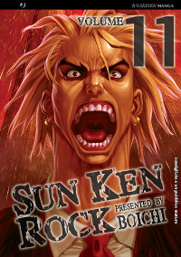 SUN KEN ROCK vol. 11 cover