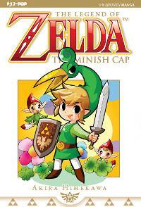 THE LEGENDO OF ZELDA MINISH CAP  cover