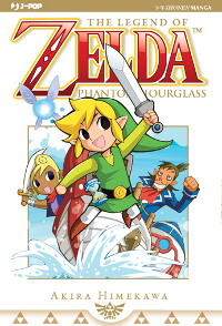 THE LEGENDO OF ZELDA PHANTOM HOURGLASS cover