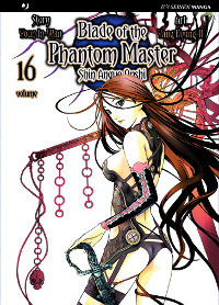 BLADE OF THE PHANTOM MASTER SHIN ANGYO ONSHI vol. 16 cover
