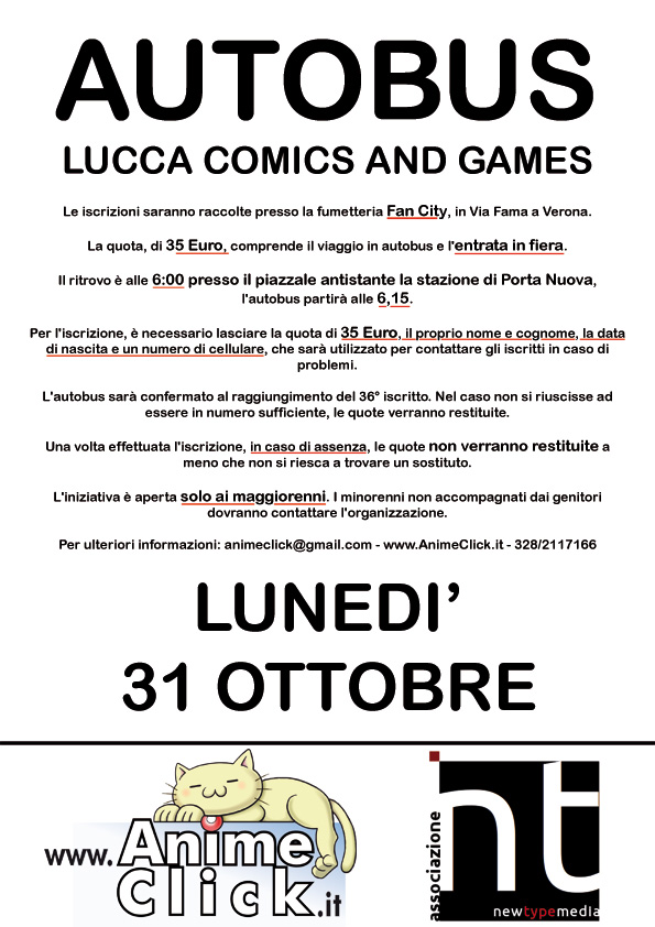 Autobus Lucca 2011 Autobus Lucca 2011