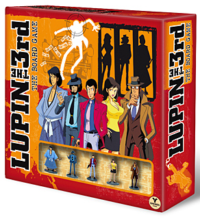 Lupin III gioco in scatola 1 Lupin III gioco in scatola 1
