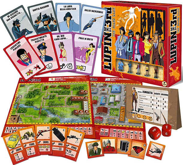 Lupin III gioco in scatola 2