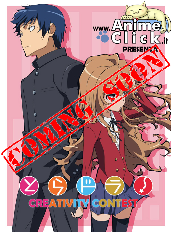 Toradora Creativity Contest Coming Soon