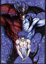Amon Apocalypse of Devilman DVD