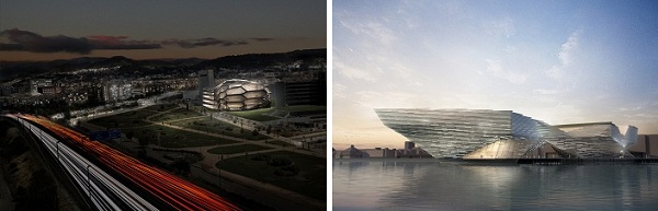 KENGO KUMA _ granada performing arts centre e va at dundee